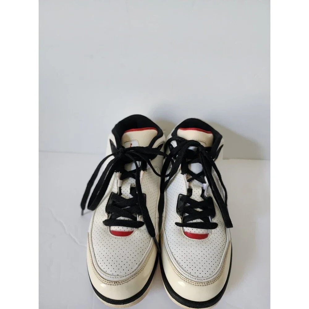 Nike Air Jordan Shoes GS After The Game White Black Youth 428843-101 Size 5.5Y